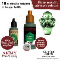 Warpaints Air Glitter Green