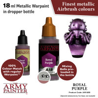 Warpaints Air Royal Purple