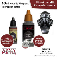 Warpaints Air Night Scales