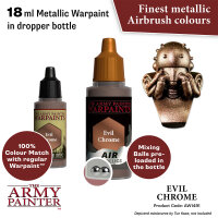 Warpaints Air Evil Chrome