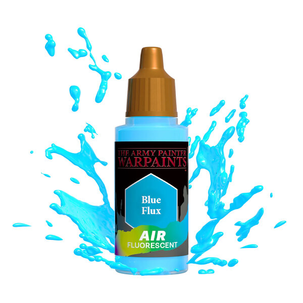 Warpaints Air Blue Flux