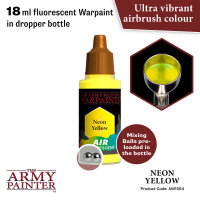 Warpaints Air Neon Yellow