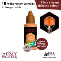 Warpaints Air Safety Orange