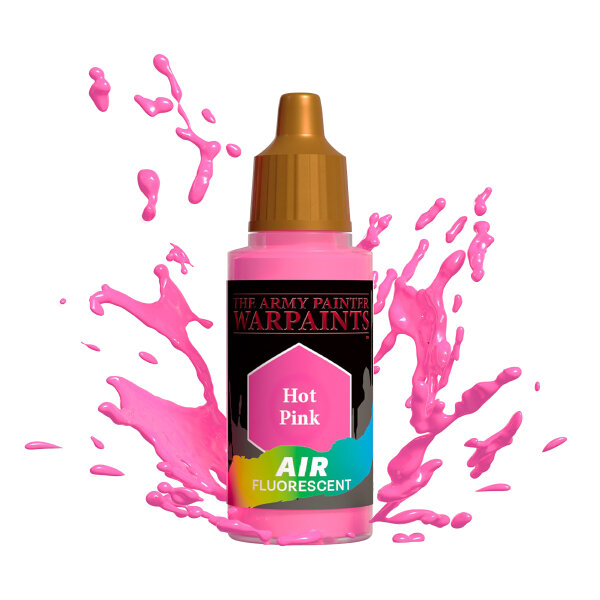 Warpaints Air Hot Pink