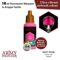Warpaints Air Hot Pink