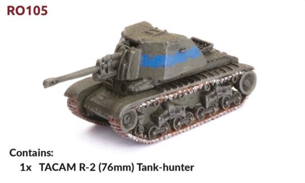 Flames of War Romanian TACAM R-2