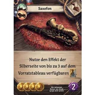 Die Verlorenen Ruinen von Arnak - Saxofon (Promo) (DE)