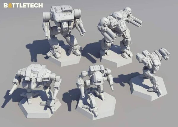 BattleTech: Clan Fire Star (EN)