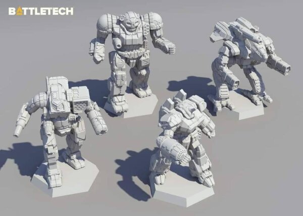 BattleTech: Inner Sphere Direct Fire Lance (EN)