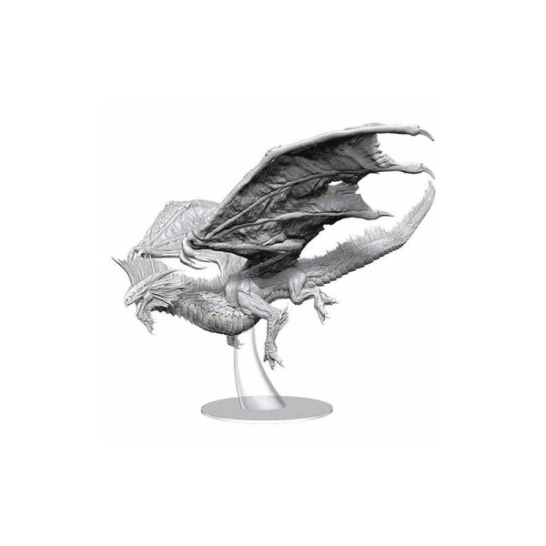 Adult Silver Dragon - EN D&D Nolzurs Marvelous Miniatures