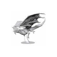 Adult Silver Dragon - EN D&D Nolzurs Marvelous...