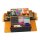 Gamegenic - Games Lair 600+ Black/Orange (EXCLUSIVE LINE)