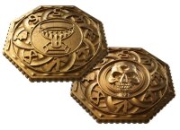 Metal Dials/Coins - Tainted Grail (DE)