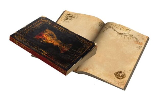 Adventurers Notebook - Tainted Grail (DE)