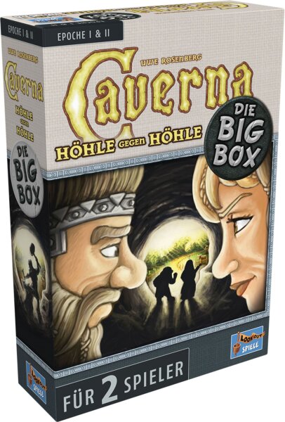 Caverna - Höhle gegen Höhle Big Box (DE)