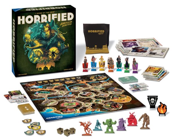 Horrified American Monsters (EN)