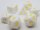 Würfelset Marshmellow - Yellow (7)