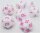Würfelset Marshmellow - Pink (7)