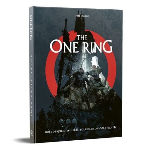 The One Ring RPG - Core Rules 2nd Edition (EN)