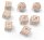 The One Ring RPG White Dice Set