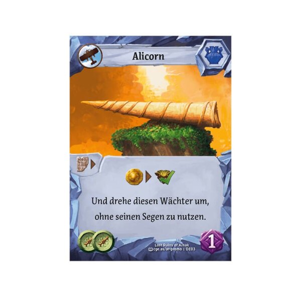 Die Verlorenen Ruinen von Arnak - Alicorn (Promo) (DE)