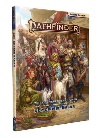 Pathfinder 2. Edition - Zeitalter dVO: Der Große Basar