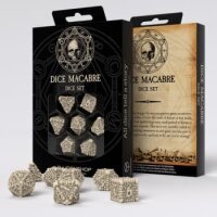 Dice Macabre Dice Set (7)