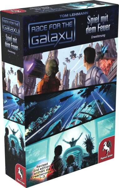 Race for the Galaxy - Spiel mit dem Feuer [Erweiterung 1-3]