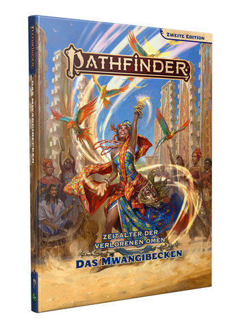 Pathfinder 2. Edition - Zeitalter dVO: Das Mwangibecken