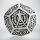 D12 Hit Location White & black dice (1)