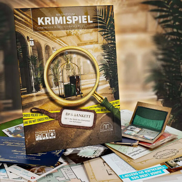 Der Raub des Diamanten von Ramanpur - Das Bankett – Teil 1