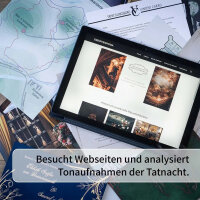Der Raub des Diamanten von Ramanpur - Das Bankett – Teil 1