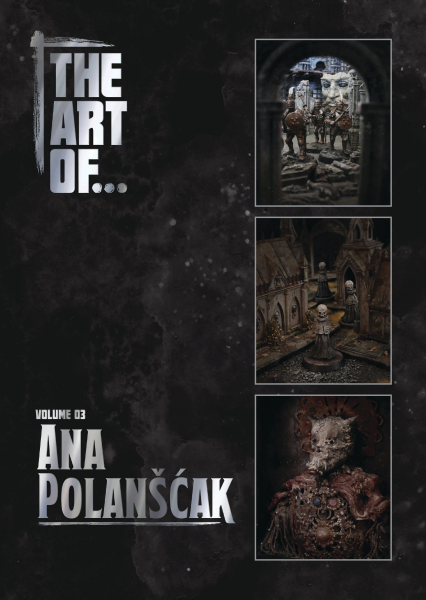The Art of Ana Polanscak HB Book (EN)
