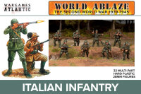 Wargames Atlantic: Italian Infantry (Plastic)
