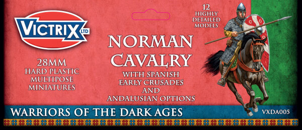 Norman Cavalry (x12/Plastic)