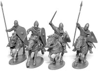 Norman Cavalry (x12/Plastic)