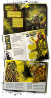 MÖRK BORG RPG Crawling Death Below the Dying Forest(EN)