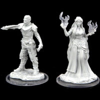 Critical Role Unpainted Miniatures - Turst Militia...