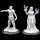 Critical Role Unpainted Miniatures - Turst Militia Swordsman & Lyrengorn Holy Priest