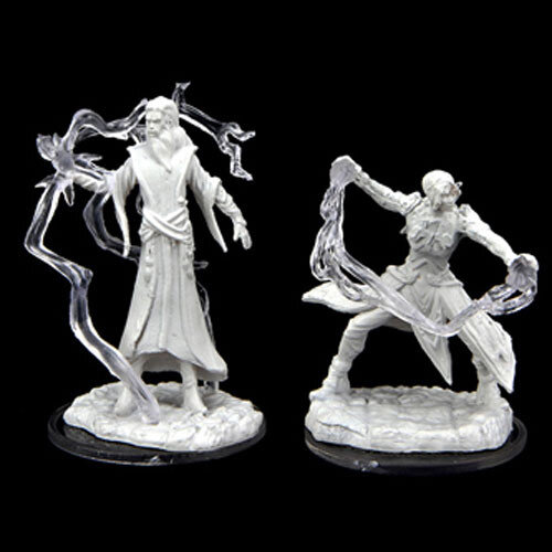 Critical Role Unpainted Miniatures - Remnant Cultist & Chosen