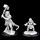 Critical Role Unpainted Miniatures - Clasp Cutthroat & Enforcer