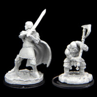 Critical Role Unpainted Miniatures - Westruun Militia...