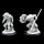 Critical Role Unpainted Miniatures - Kuul`tevir Javelineer & Assassin