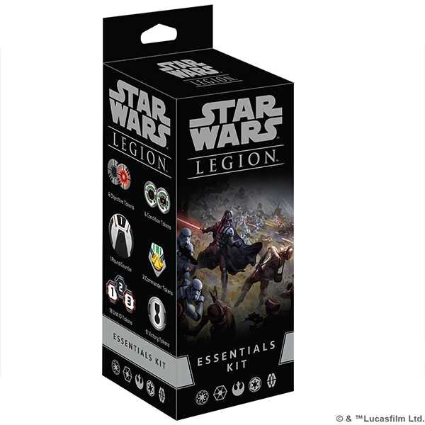 Zubehör-Starterset - Star Wars: Legion