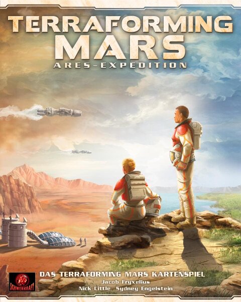 Terraforming Mars - Ares-Expedition (DE)