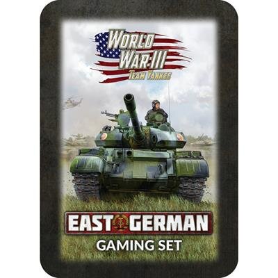 Team Yankee East German Gaming Set