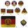 Team Yankee East German Gaming Set