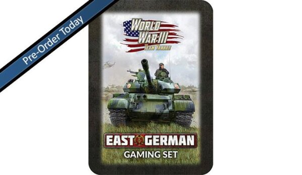 Team Yankee Czechoslovak Gaming Set