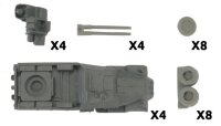 Team Yankee M53/59 Praga AA Platoon (x4)