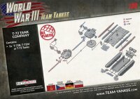 Team Yankee T-72 Tank Company (x5/Plastik)